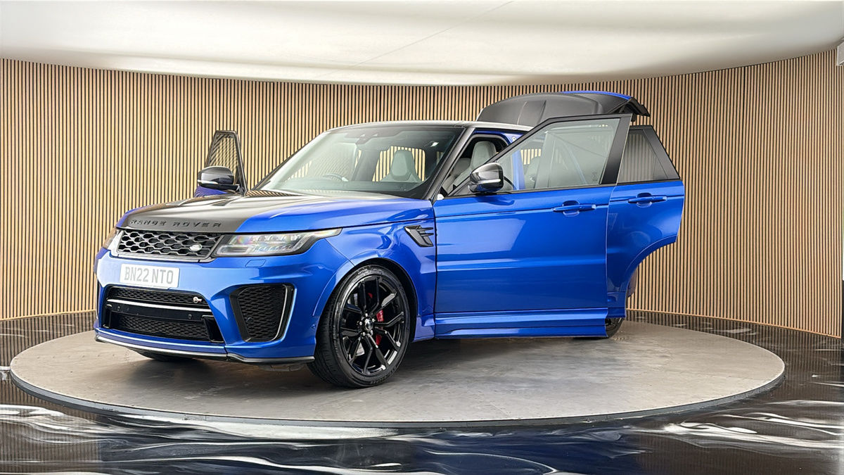 More views of Land Rover Range Rover Sport