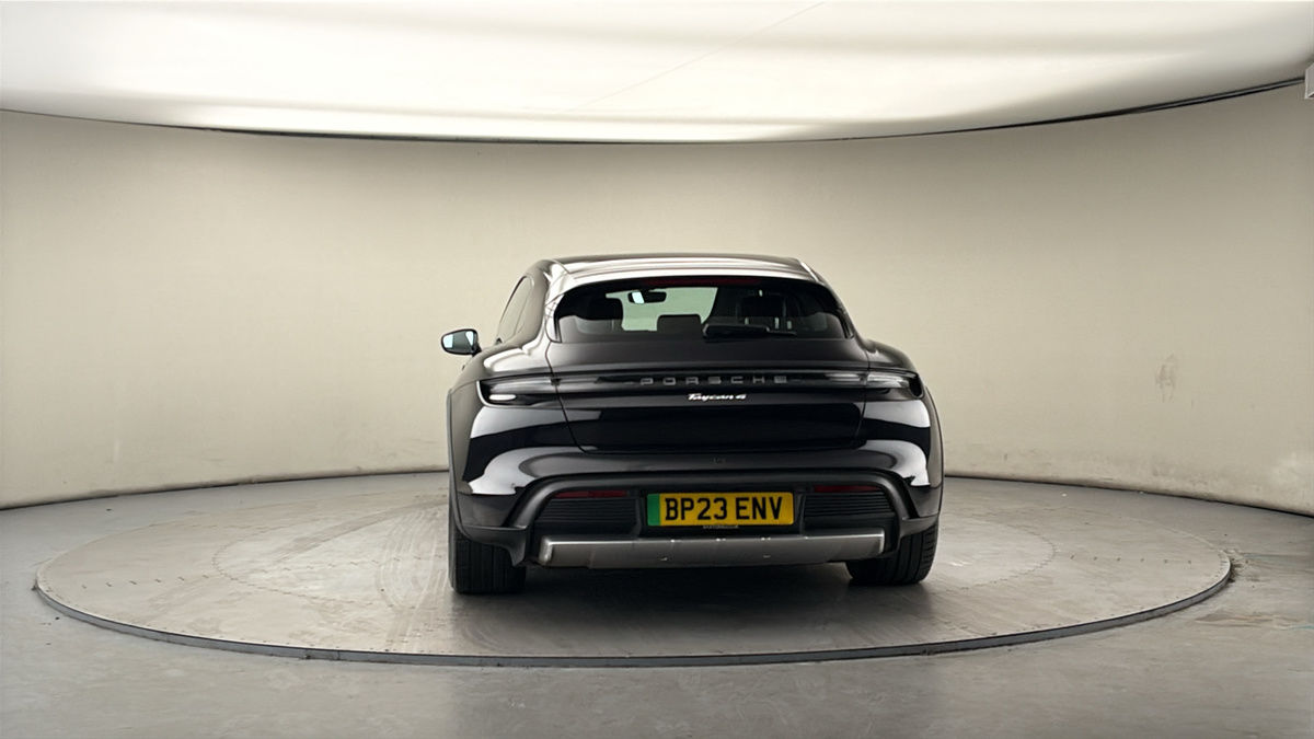 More views of Porsche Taycan