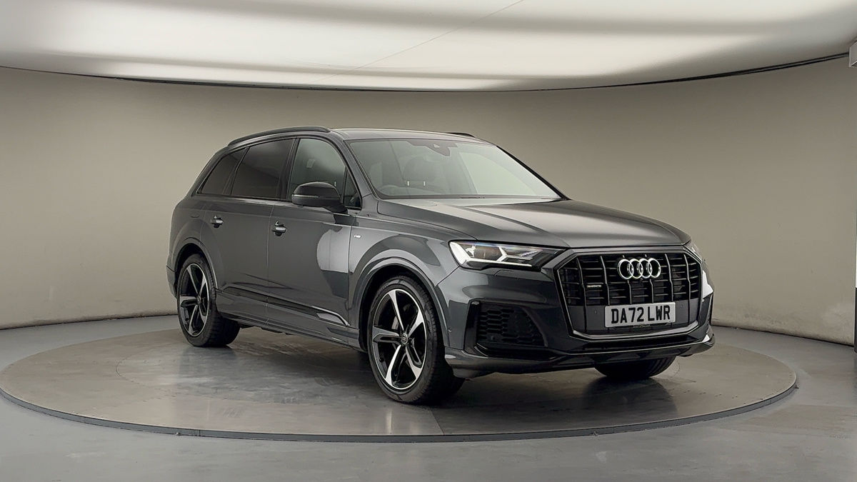 Audi Q7 Sticky Header Image