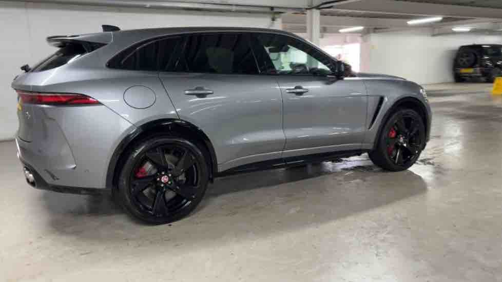 More views of Jaguar F-PACE