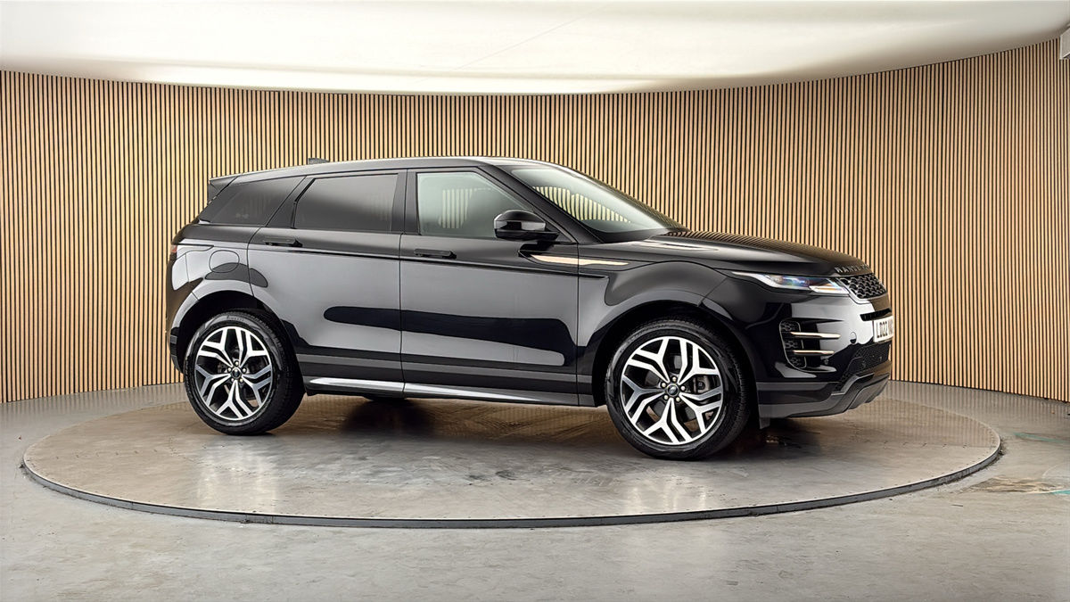 More views of Land Rover Range Rover Evoque