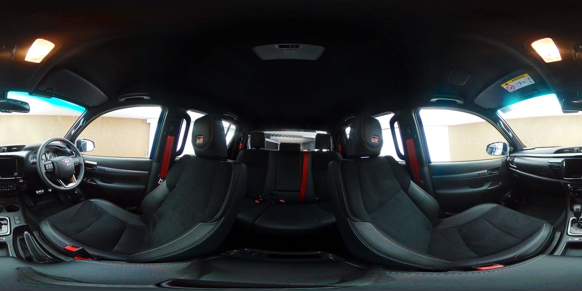 More views of Toyota Hilux