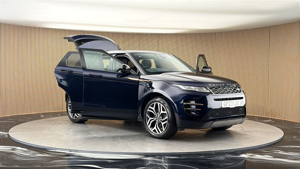 More views of Land Rover Range Rover Evoque