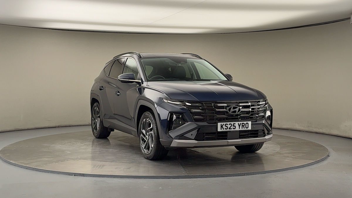 More views of Hyundai TUCSON