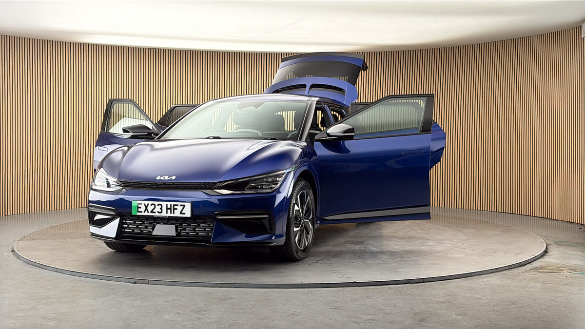 More views of Kia EV6