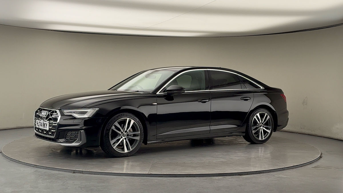 More views of Audi A6 Saloon