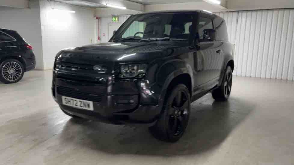 More views of Land Rover Defender 90