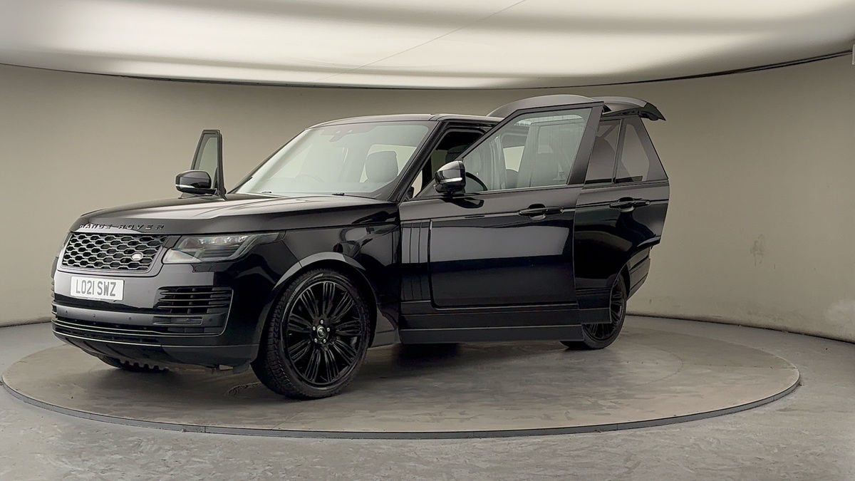 More views of Land Rover Range Rover