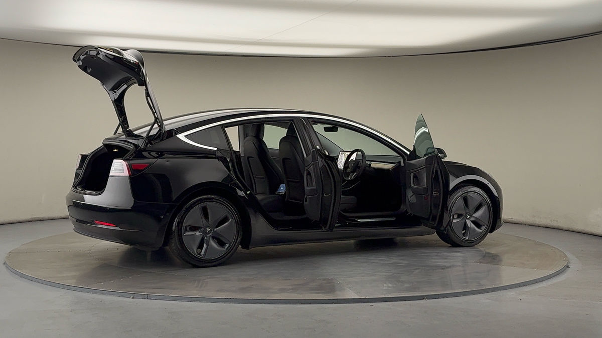 More views of Tesla Model 3