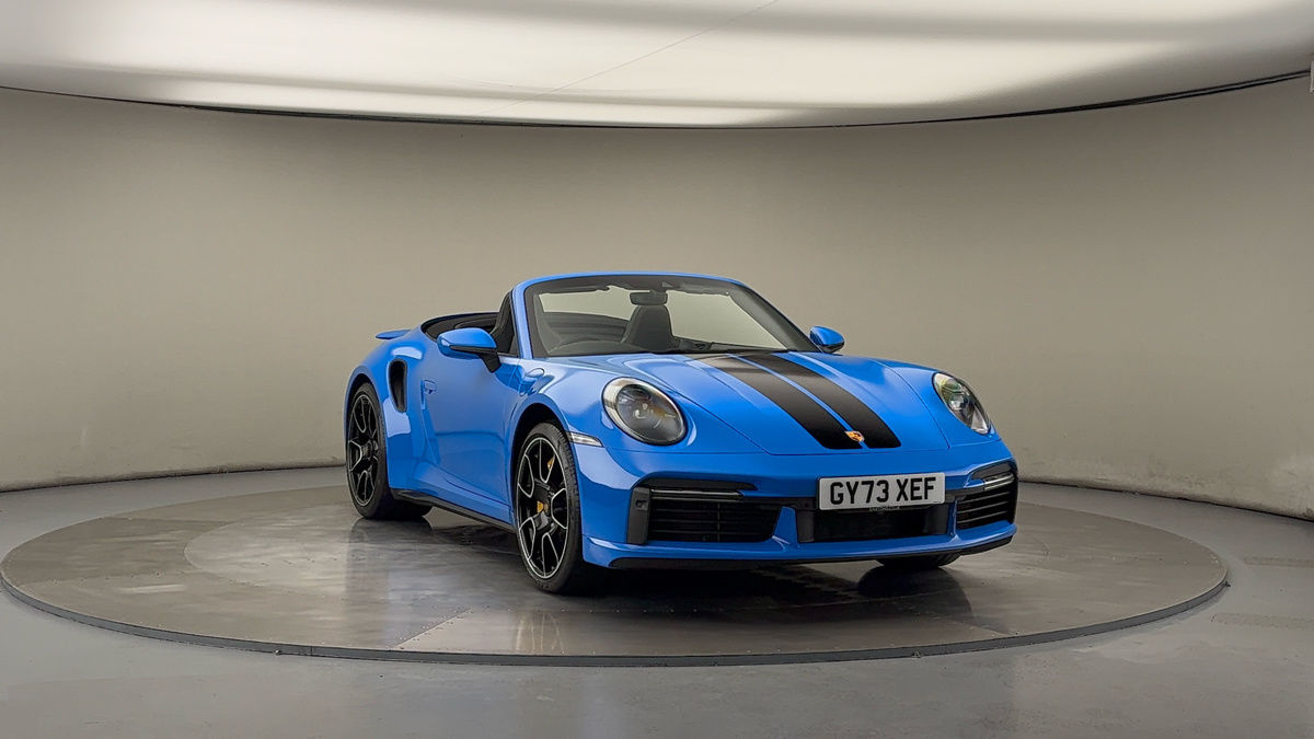 More views of Porsche 911
