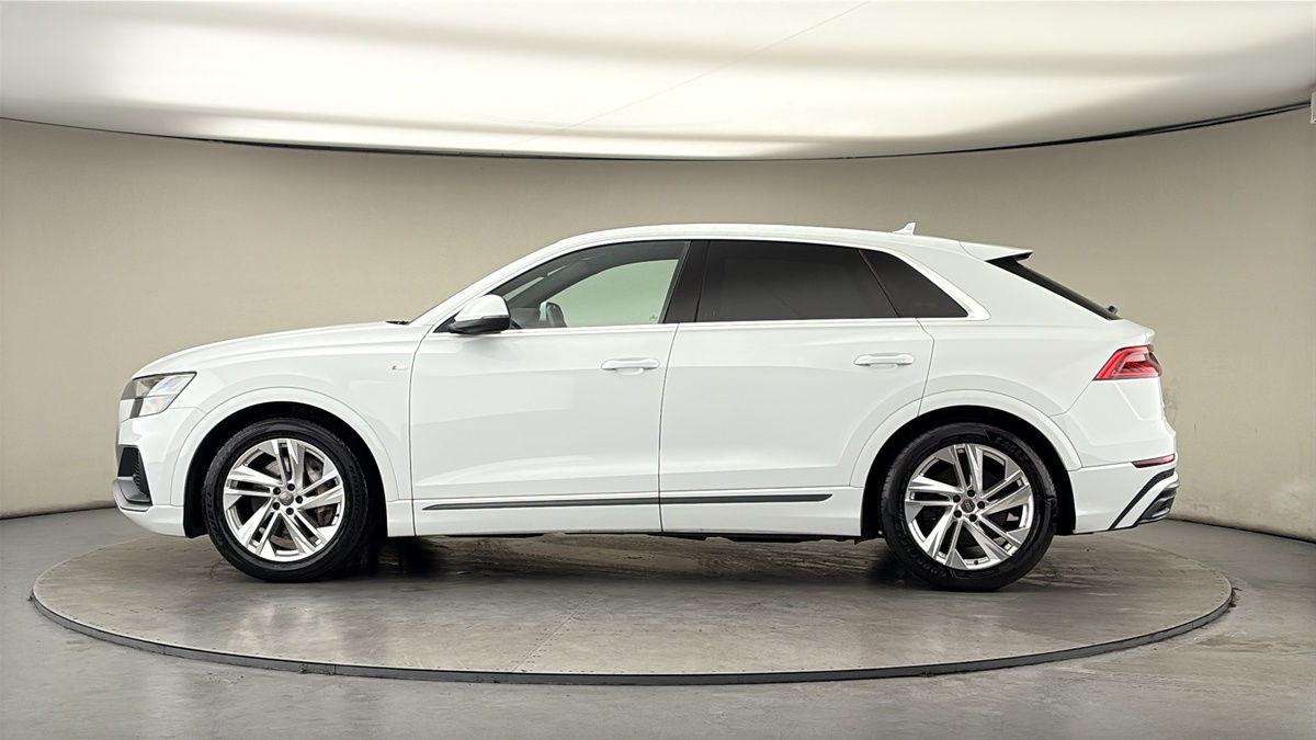 More views of Audi Q8