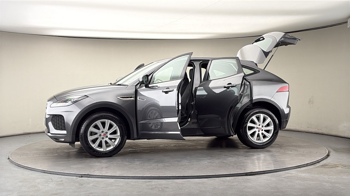 More views of Jaguar E-PACE