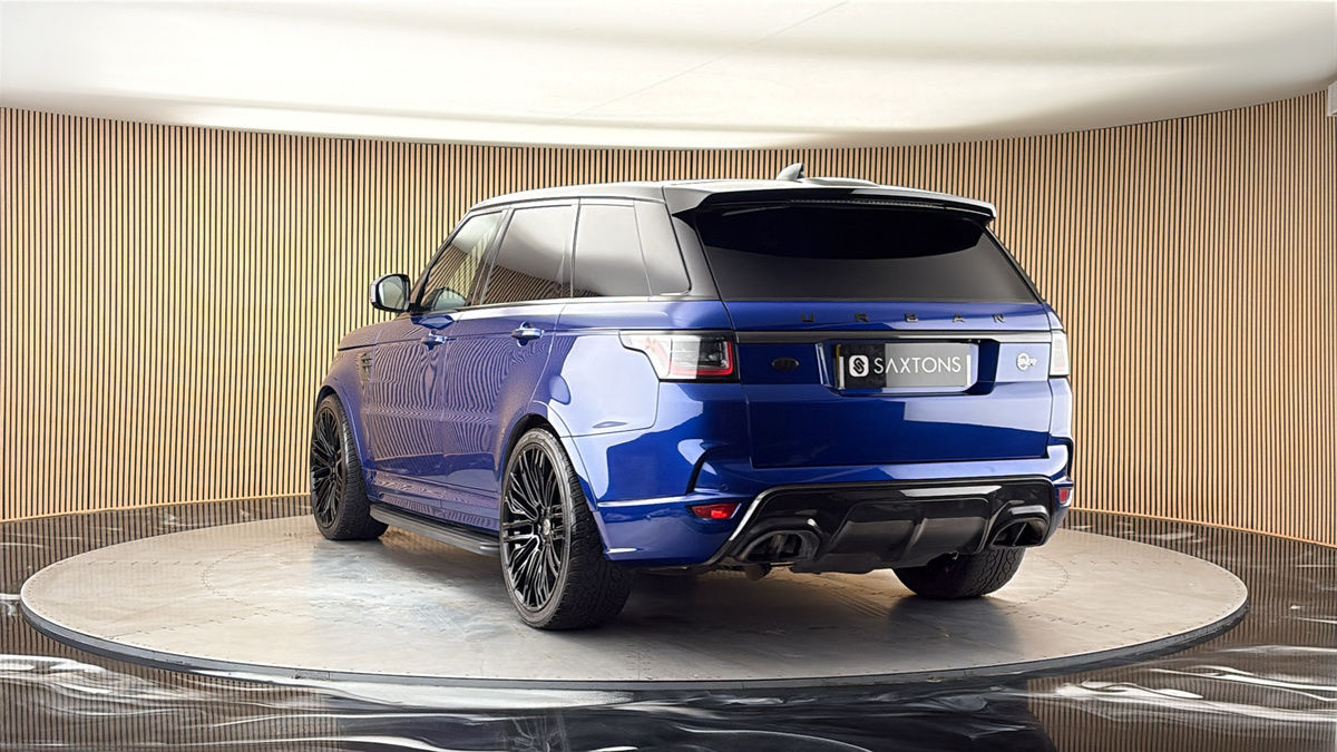 More views of Land Rover Range Rover Sport