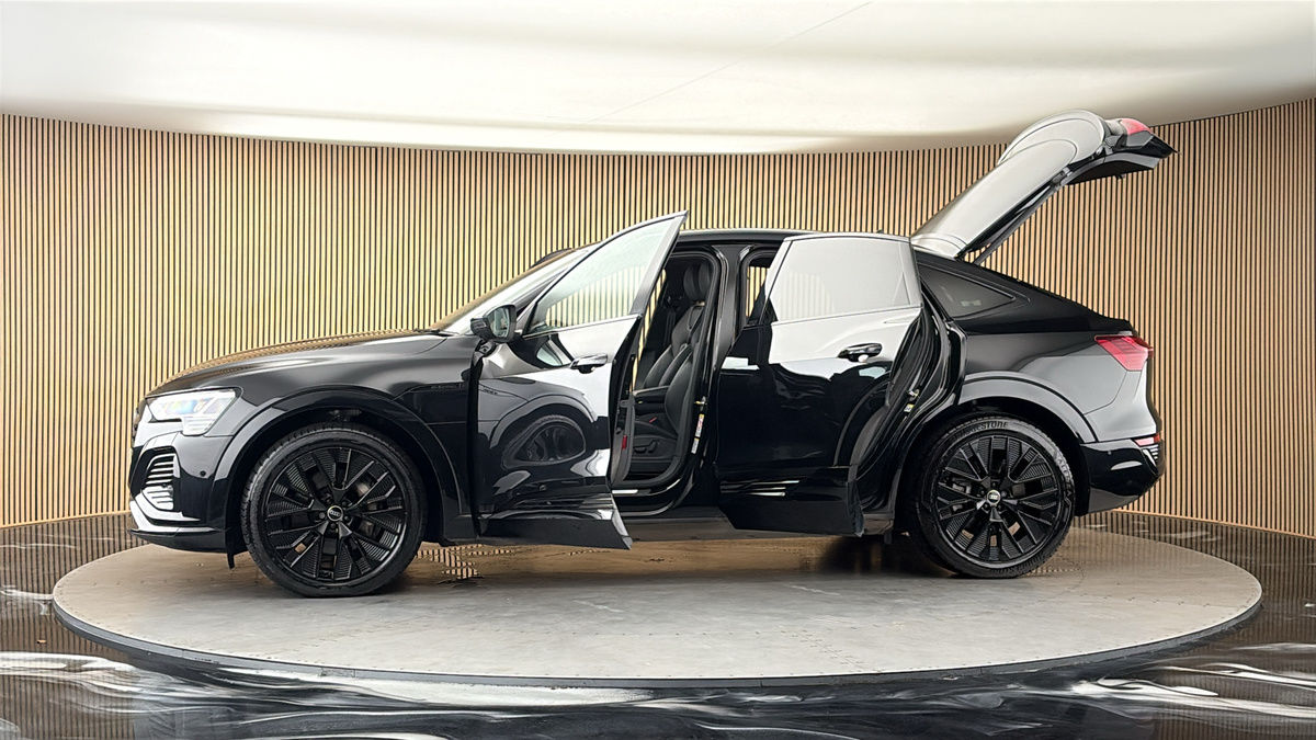 More views of Audi Q8 e-tron