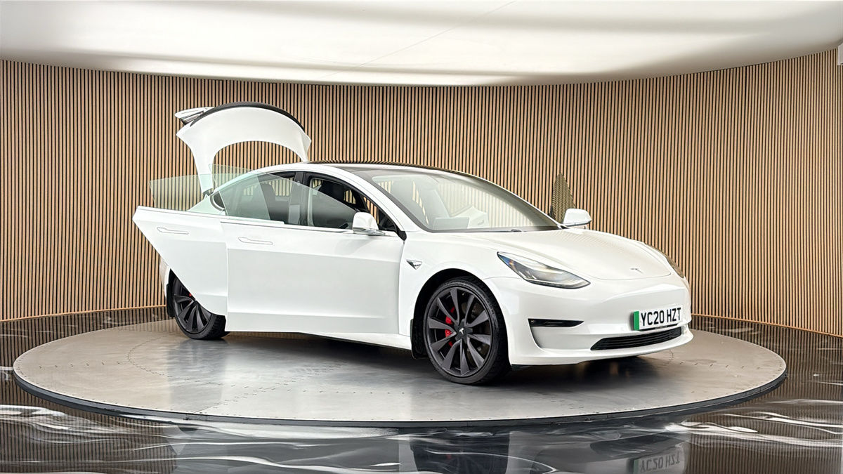 More views of Tesla Model 3