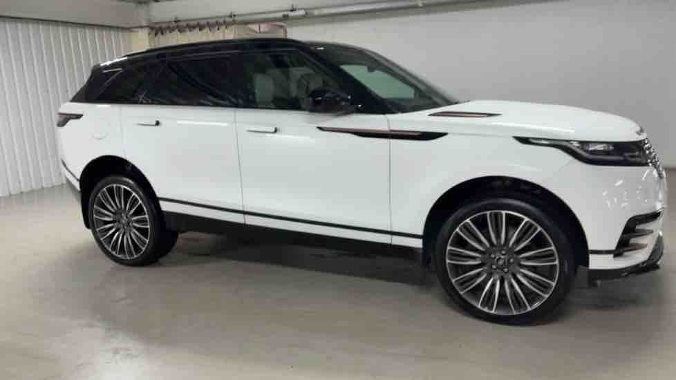More views of Land Rover Range Rover Velar