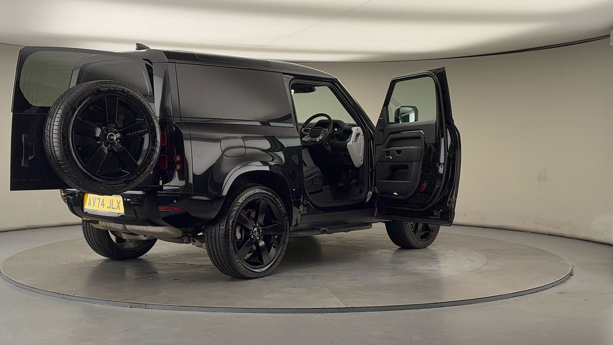 More views of Land Rover Defender 90