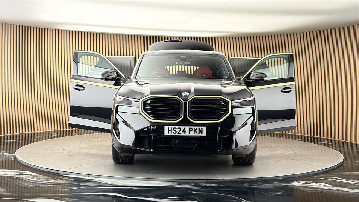 More views of BMW XM