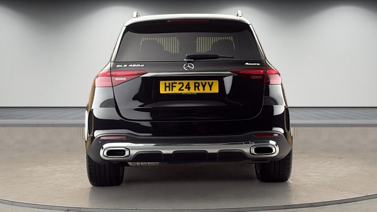 Mercedes-Benz GLE Image 4