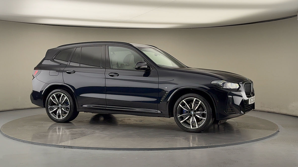 More views of BMW X3