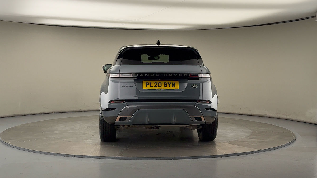 More views of Land Rover Range Rover Evoque