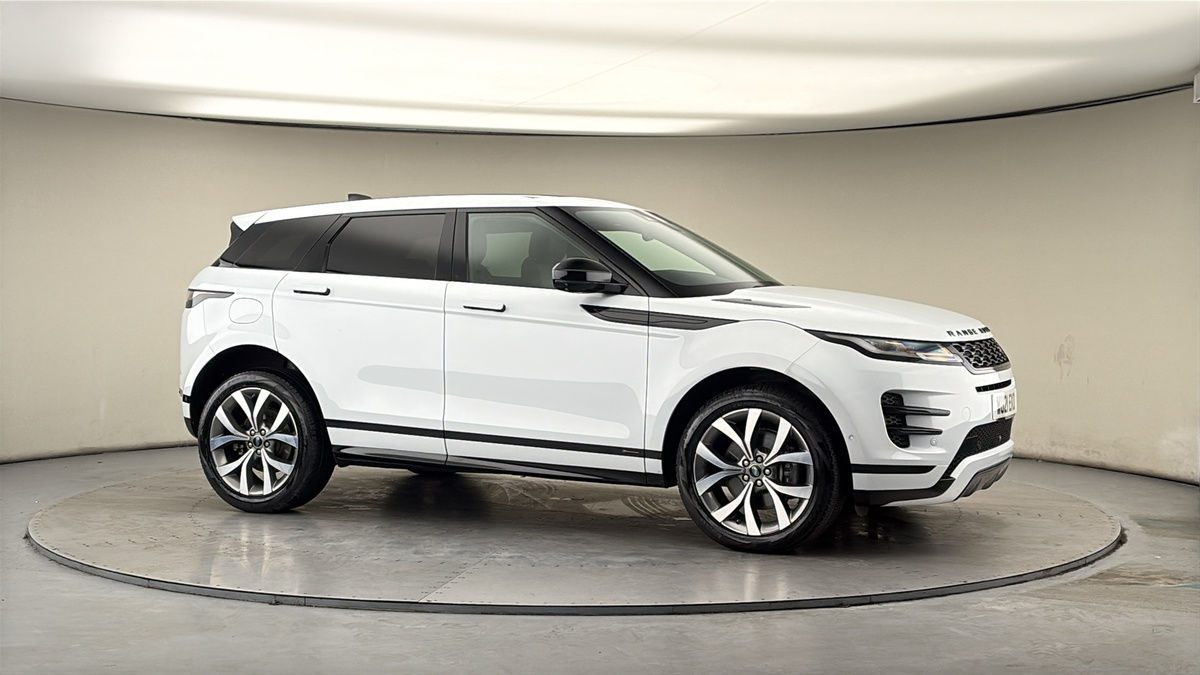 More views of Land Rover Range Rover Evoque