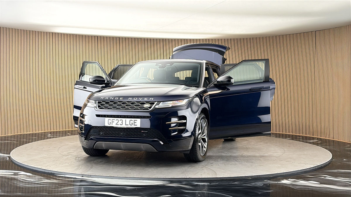 More views of Land Rover Range Rover Evoque
