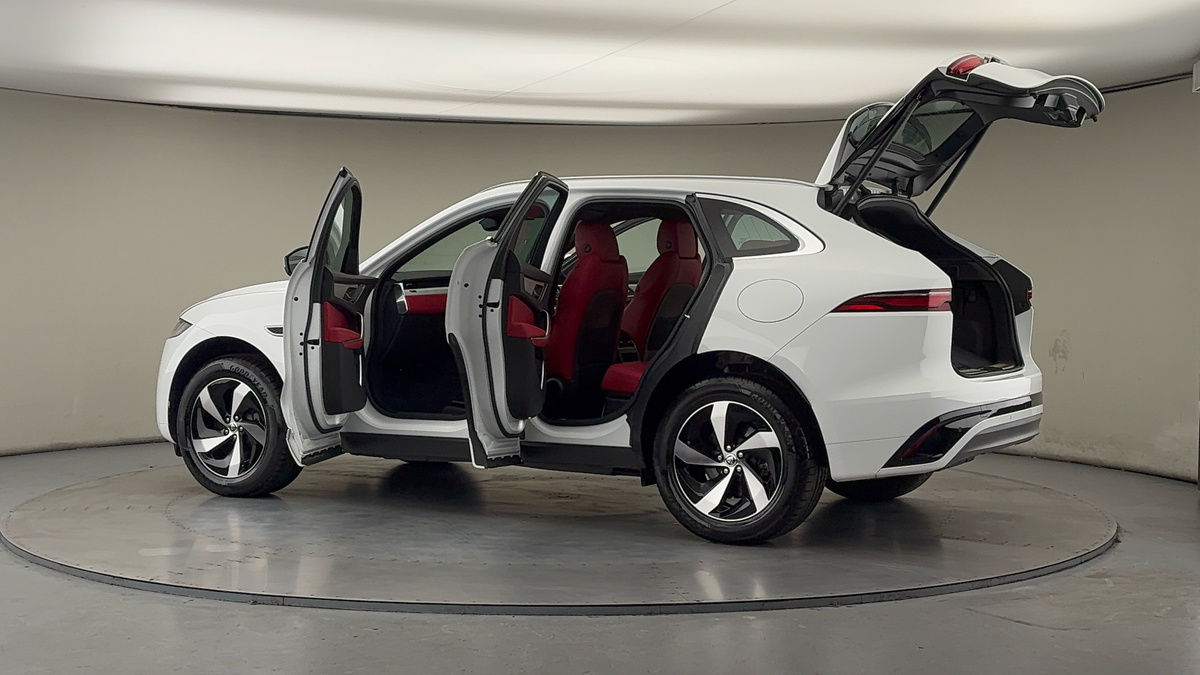 More views of Jaguar F-PACE