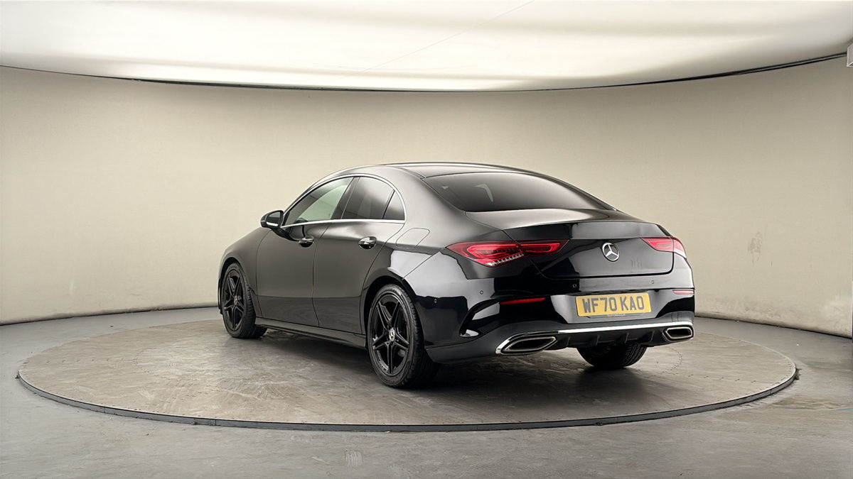 More views of Mercedes-Benz CLA