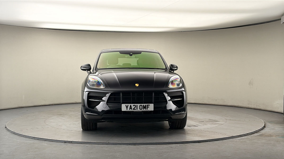 More views of Porsche Macan