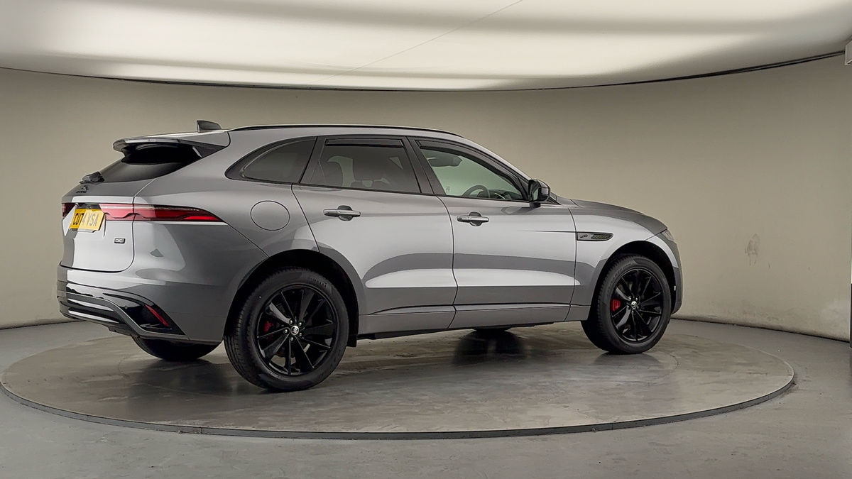 More views of Jaguar F-PACE