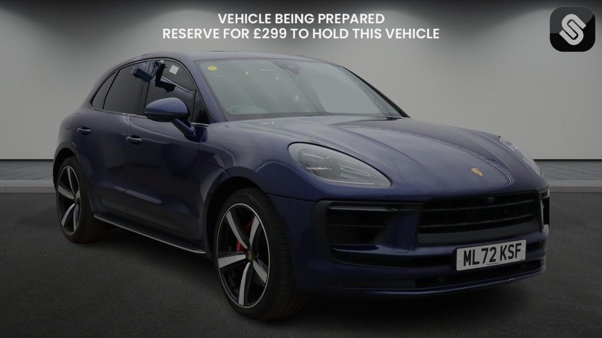 Porsche Macan Sticky Header Image