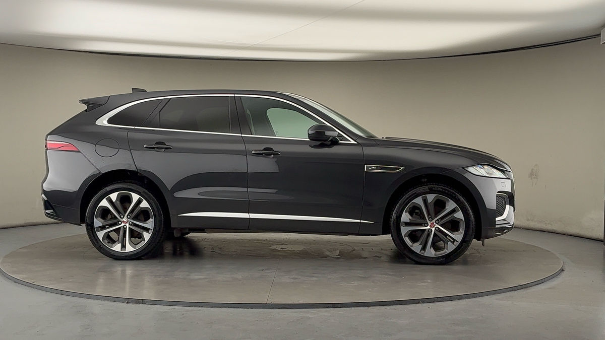More views of Jaguar F-PACE