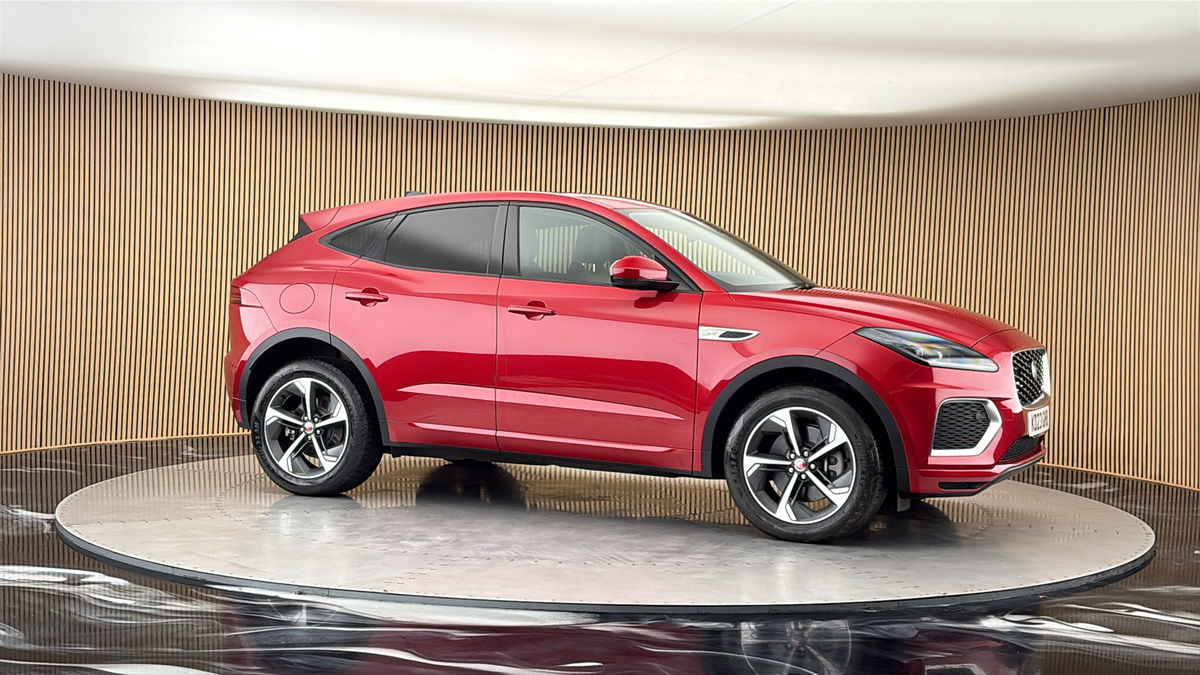 More views of Jaguar E-PACE