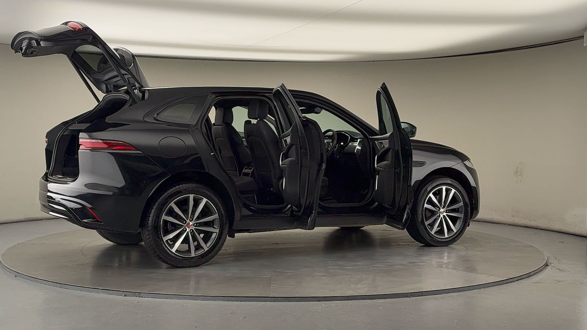 More views of Jaguar F-PACE