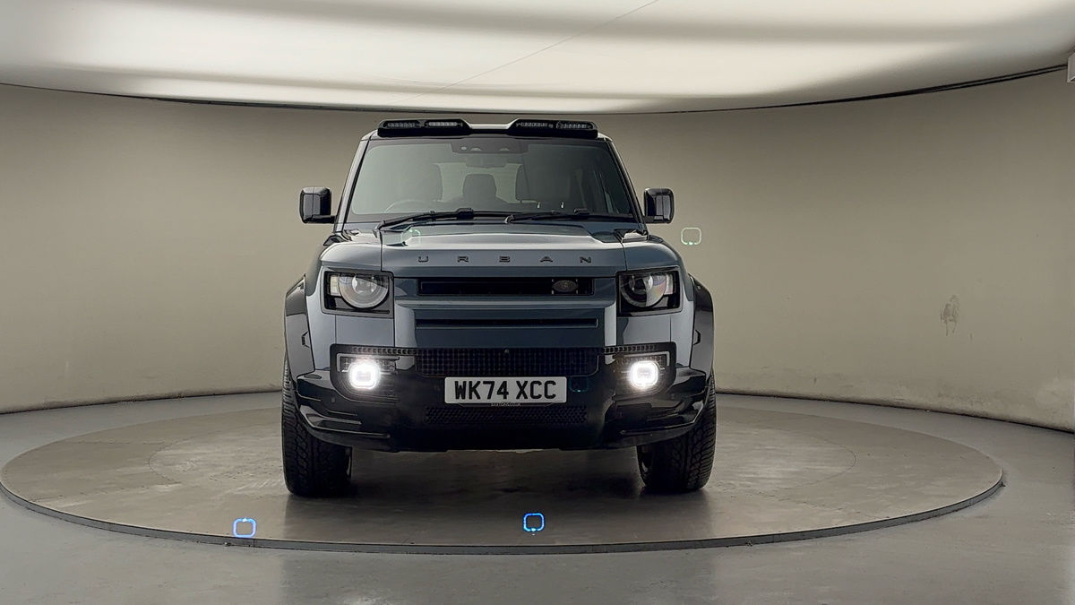 More views of Land Rover Defender 90