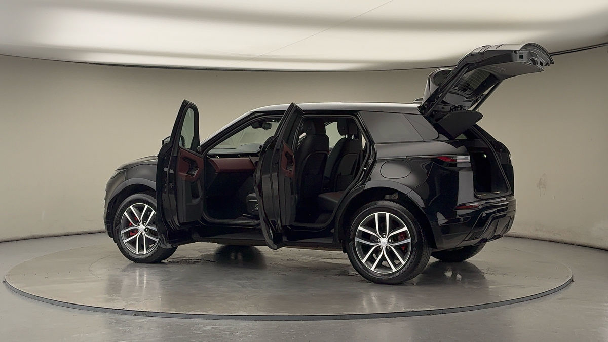 More views of Land Rover Range Rover Evoque