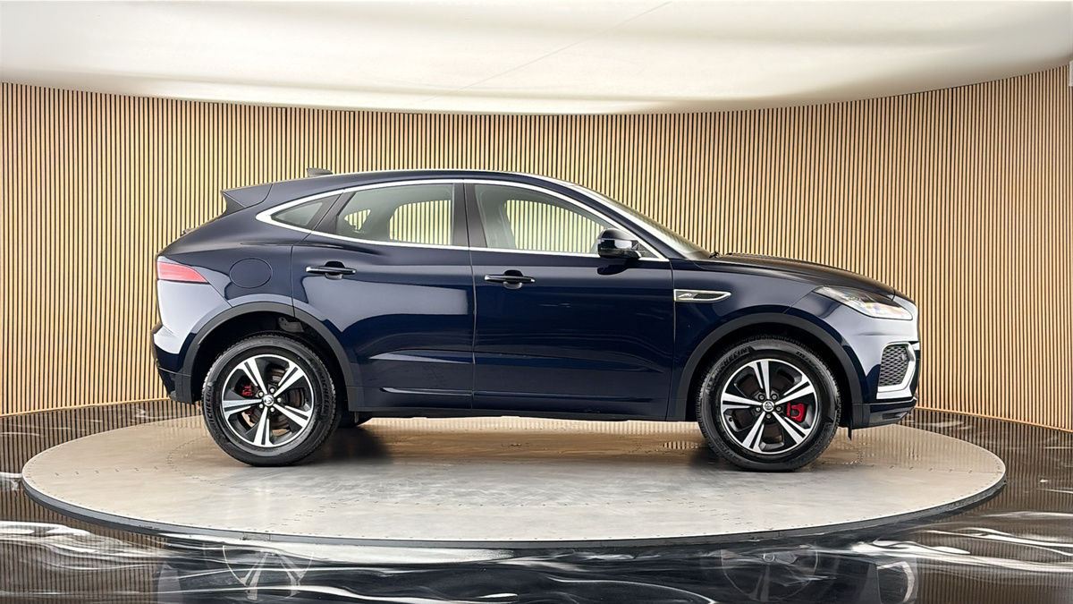 More views of Jaguar E-PACE