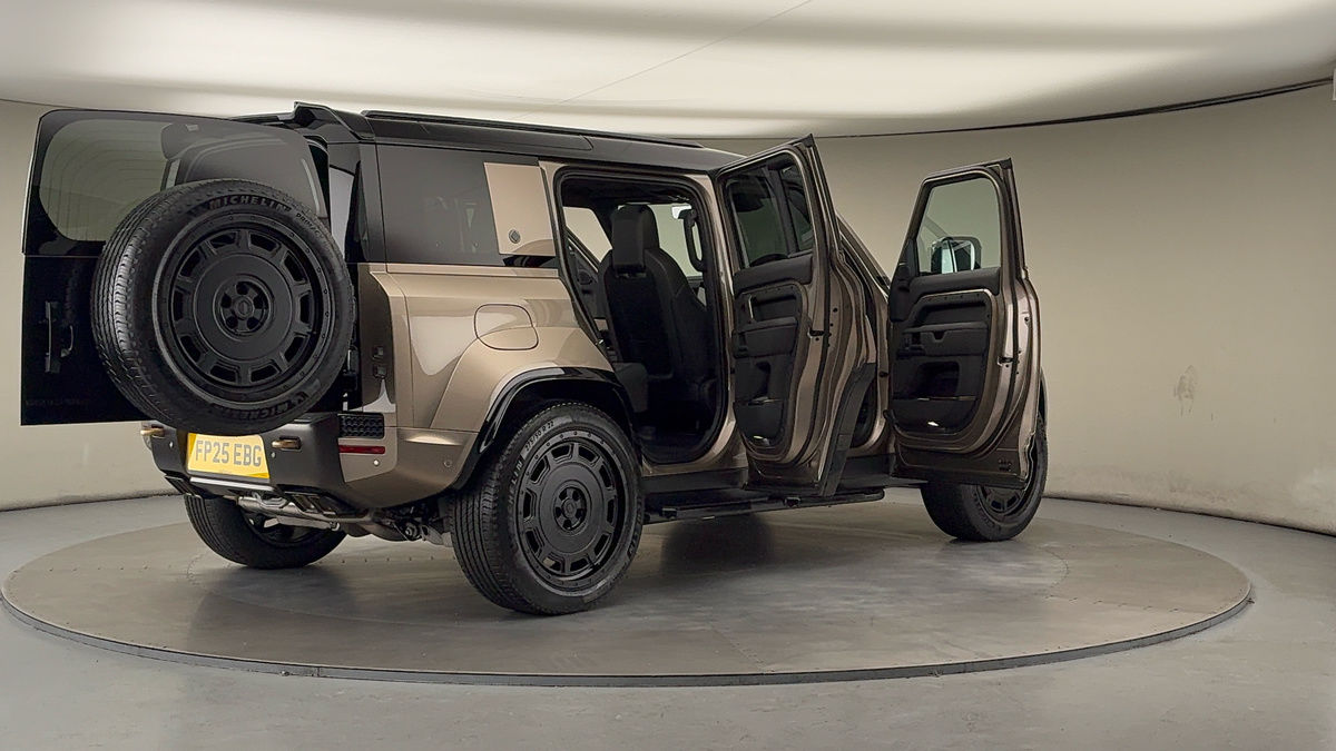 More views of Land Rover Defender 110