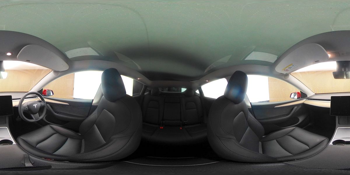 More views of Tesla Model Y