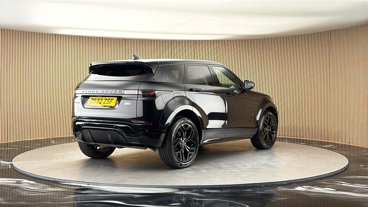 More views of Land Rover Range Rover Evoque