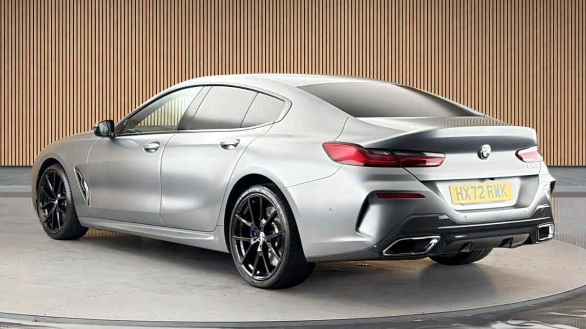 BMW 8 Series Gran Coupe Image 2