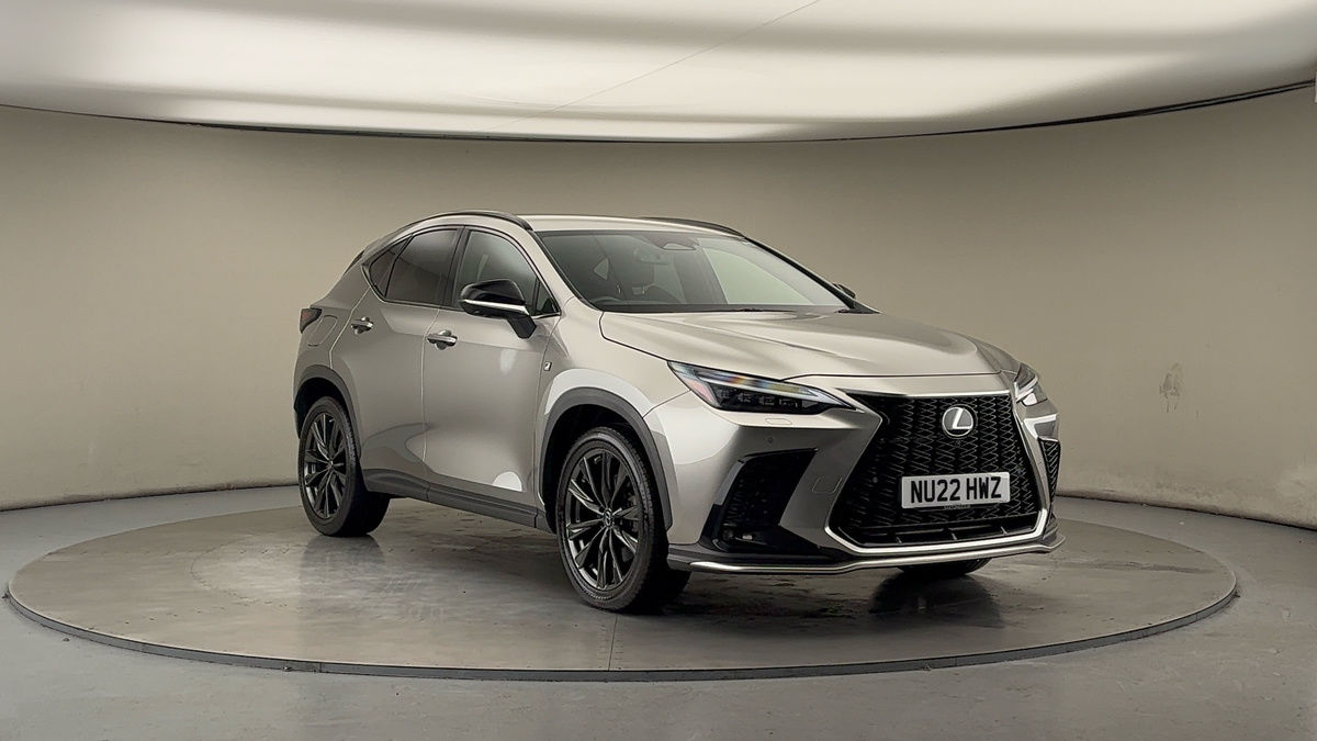 Lexus NX Sticky Header Image