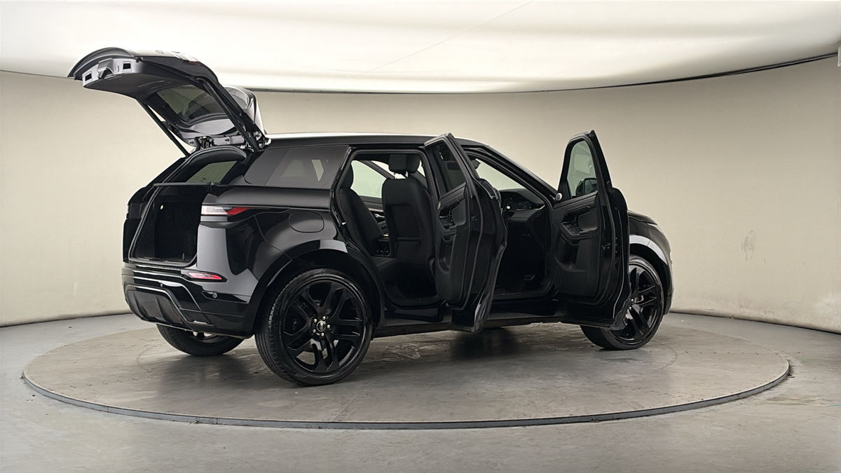 More views of Land Rover Range Rover Evoque