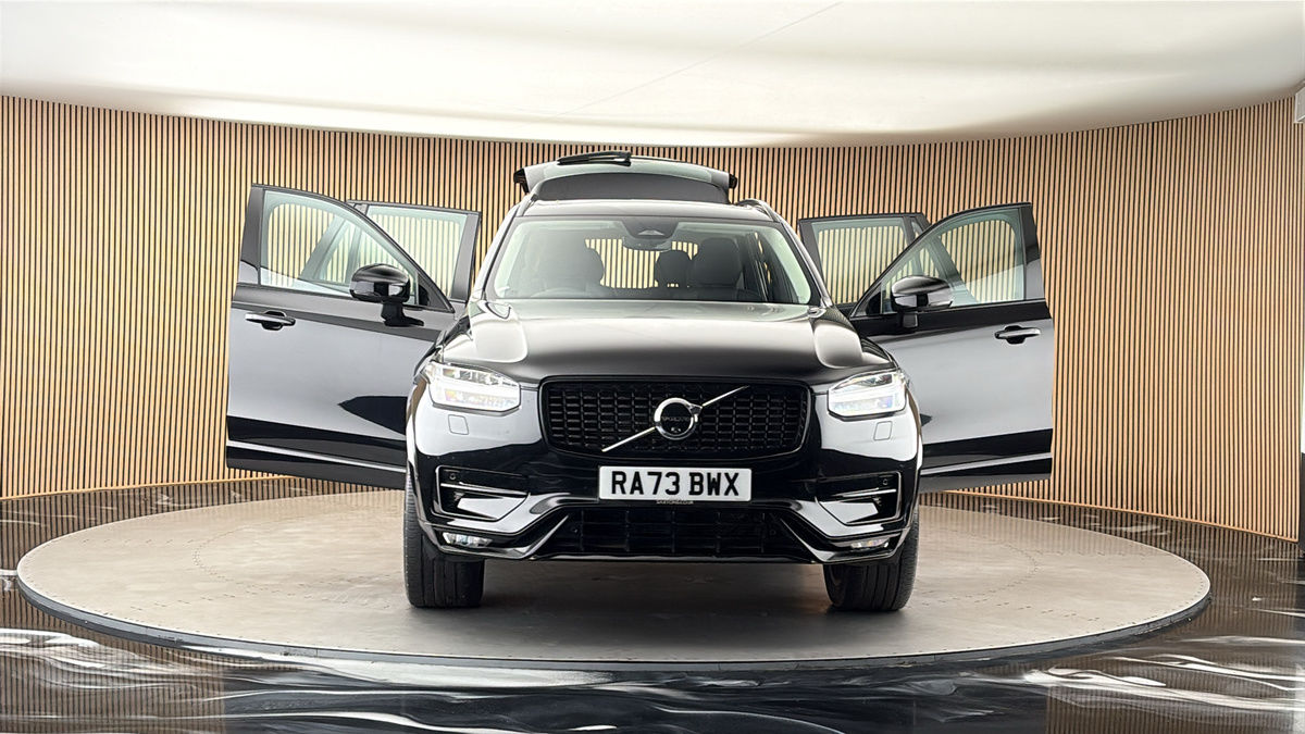 More views of Volvo XC90
