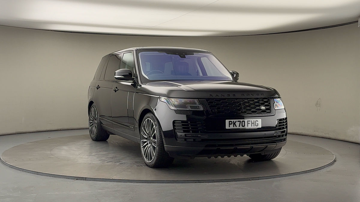 More views of Land Rover Range Rover