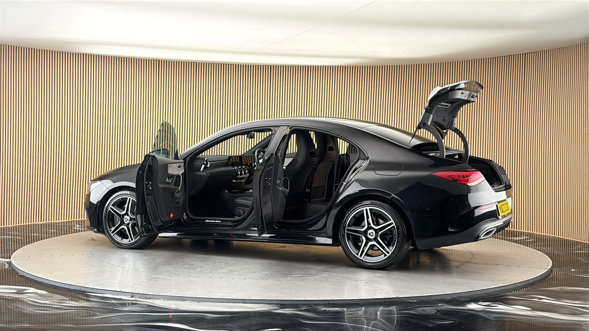 More views of Mercedes-Benz CLA