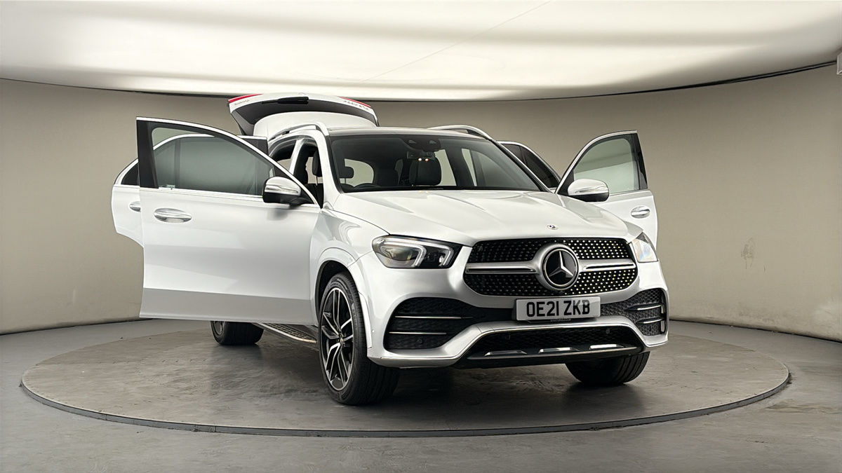 More views of Mercedes-Benz GLE