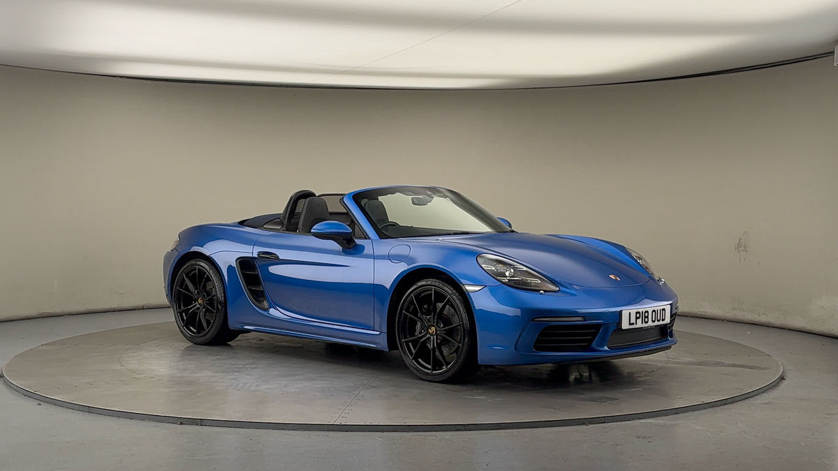 More views of Porsche 718 Boxster