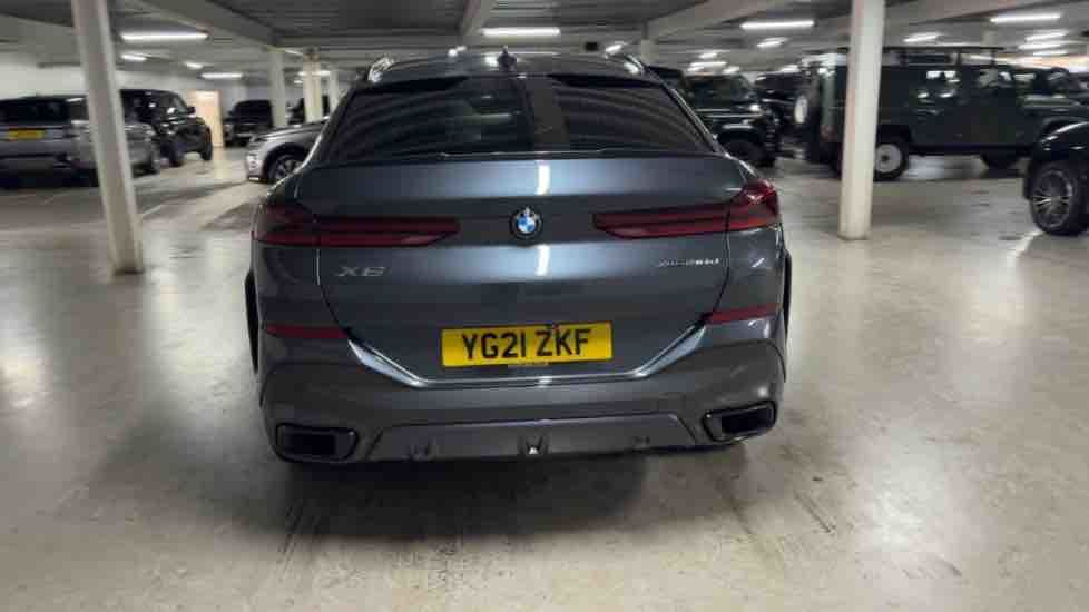 More views of BMW X6